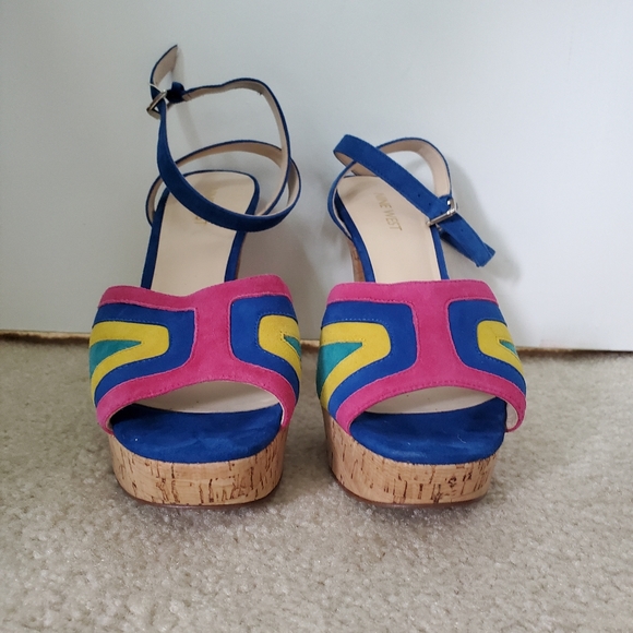 Nine West Damonica Platform Sandals - Picture 3 of 9